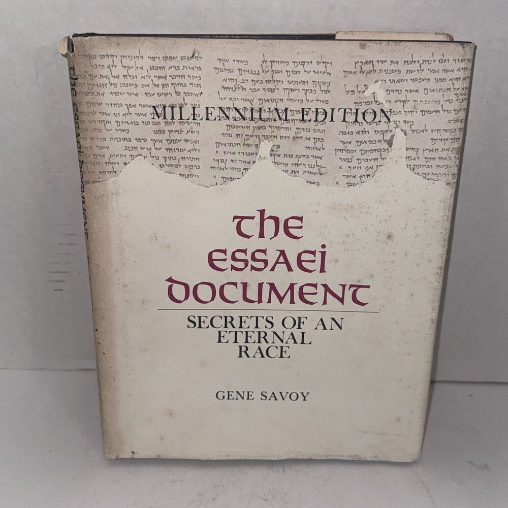 Gene Savoy Essaei Document Secrets Eternal Race HC Millennium 1983 Codex VII